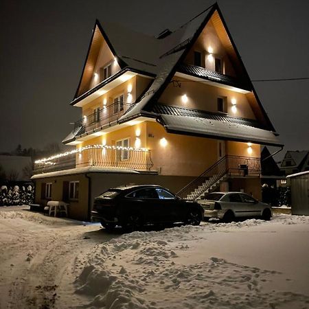 Pokoje Goscinne Letycja Biały Dunajec Dış mekan fotoğraf